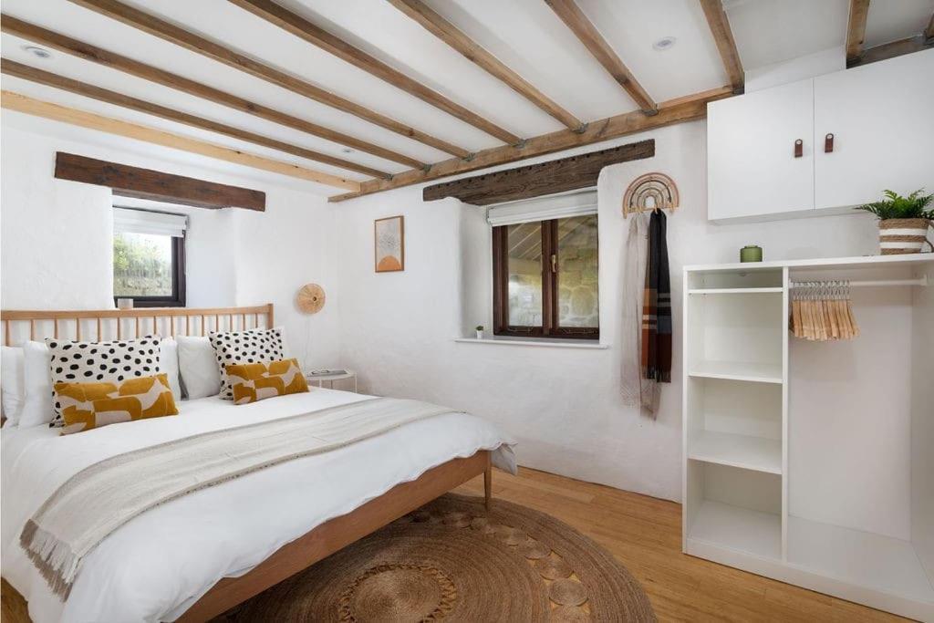 Porthcurno Barns, The Cart Lodge - Cosy Cottage, Walk To Porthcurno Beach, Pedn Vouder & Minack Theatre Penzance Buitenkant foto