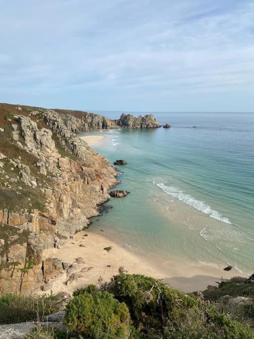 Porthcurno Barns, The Cart Lodge - Cosy Cottage, Walk To Porthcurno Beach, Pedn Vouder & Minack Theatre Penzance Buitenkant foto