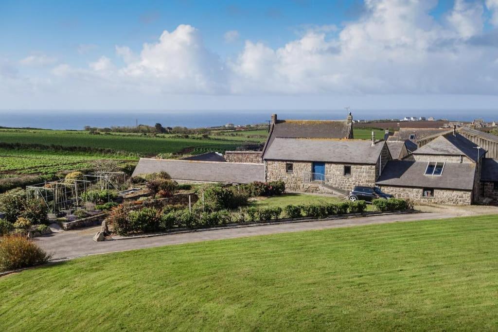 Porthcurno Barns, The Cart Lodge - Cosy Cottage, Walk To Porthcurno Beach, Pedn Vouder & Minack Theatre Penzance Buitenkant foto