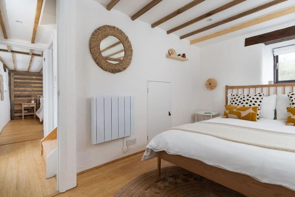 Porthcurno Barns, The Cart Lodge - Cosy Cottage, Walk To Porthcurno Beach, Pedn Vouder & Minack Theatre Penzance Buitenkant foto