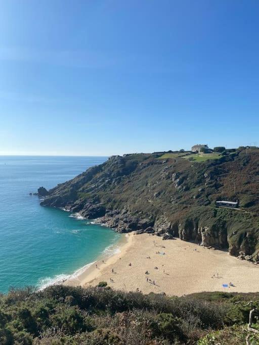 Porthcurno Barns, The Cart Lodge - Cosy Cottage, Walk To Porthcurno Beach, Pedn Vouder & Minack Theatre Penzance Buitenkant foto