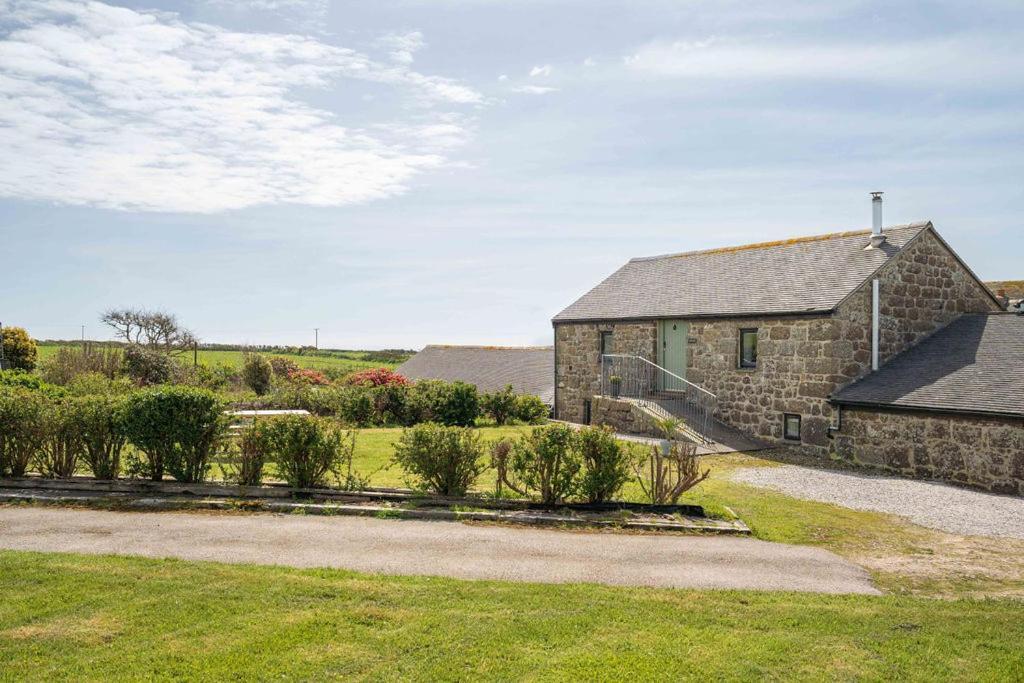 Porthcurno Barns, The Cart Lodge - Cosy Cottage, Walk To Porthcurno Beach, Pedn Vouder & Minack Theatre Penzance Buitenkant foto